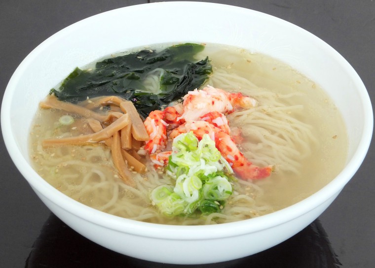 じゃらん　花咲ガニラーメン